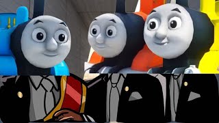 Thomas train accident in the city all series [upl. by Thesda]