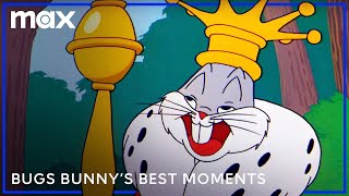 Looney Tunes  Bugs Bunnys Top 10 Moments  Max [upl. by Samantha]