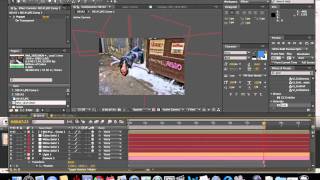 Camera Projection  After Effects Tutorial  Part 2 [upl. by Haneekas]