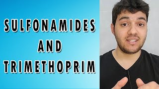 Sulfonamides Trimethoprim and Dapsone  Folate Inhibitors [upl. by Herc632]