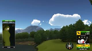 Golden Tee Great Shot on Champ 99 [upl. by Taffy9]