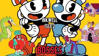 Inkwell isle II bosses  Cuphead [upl. by Hazmah]