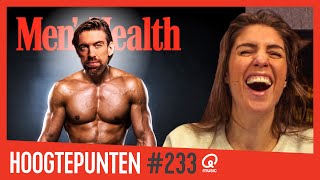 MATTIE op de COVER van MENS HEALTH  Mattie amp Marieke [upl. by Chester657]