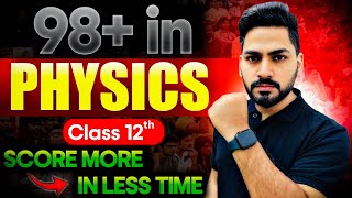 How to Score 98 Marks in Class 12 Physics Starting from November  Board Exam 2025  Sunil Jangra [upl. by Nelac]