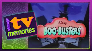 1993  Disney  Boo Busters  Halloween VHS [upl. by Cranford700]