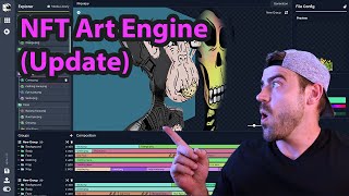 New NFT Art Engine Update [upl. by Novehs452]