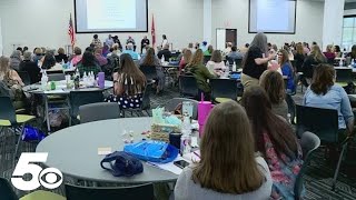 Child trauma symposium held in Fort Smith [upl. by Maxi785]