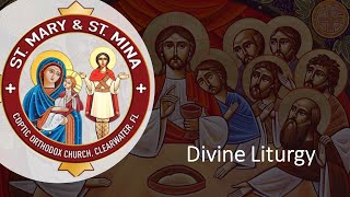 Divine Liturgy  December 1 2024 [upl. by Hochman]