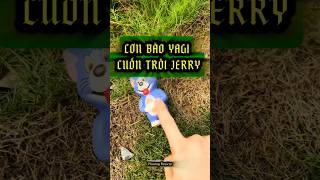 Cơn bão Yagi cuốn trôi Jerry shorts short phuongreview funny review jerry yagi [upl. by Vowel]