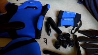 Arozzi Torretta XL Gaming Chair Setup No Commentary  Full Unboxing [upl. by Anaili790]