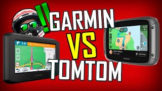 GARMIN VS TOMTOM CUAL ES MEJOR O PEOR [upl. by Korenblat]