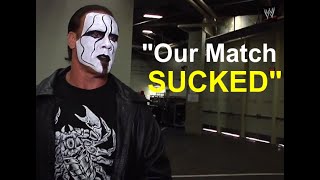 Stone Cold Steve Austin on The First Time he Met Sting Reaction [upl. by Abell]