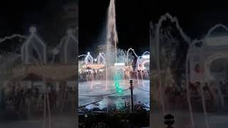 Water Dance Show at Burnham Baguio City fountain waterdance park [upl. by Ayikur122]