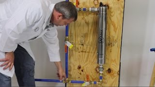 How to Install an Ultraviolet UV Water Filter [upl. by Ahseinar]