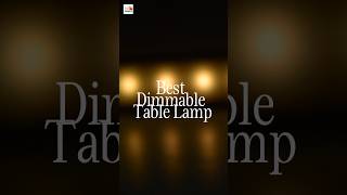 Best Dimmable Table Lamp😍 LED Desk Lamp under 500₹ 😱 [upl. by Rowley868]