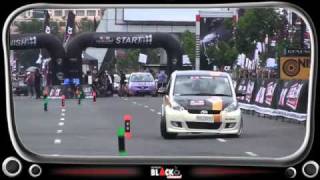 Djarum Black Night Slalom Semarang 2011 [upl. by Aerdnua943]