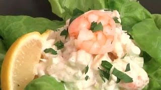 Traditional Shrimp Salad  Shrimp amp Seafood Salads [upl. by Ellette]