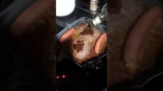 who wants hot dogs beans and burgers tonight for dinner [upl. by Arnold]