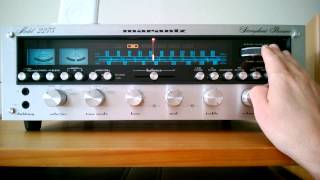 Marantz 2275 vintage hifi stereo receiver [upl. by Dede]