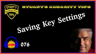 Stuarts Audacity Tips 076  Export Key Settings [upl. by Hana]