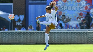 UNC Womens Soccer Tar Heels Crush Cuse 61 [upl. by Eecyaj]