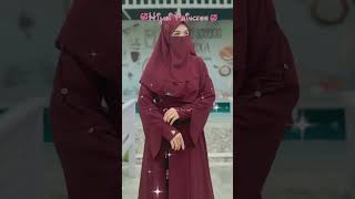 💕Beautiful Muslim Hijab Girls✅💯 islamicstatus viral video trending hijab hijabgirl islam ﷺ [upl. by Elsbeth749]