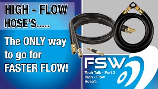 HiFlow Hose  quotThe only way to go for quotFaster Flowquot [upl. by Nueovas]