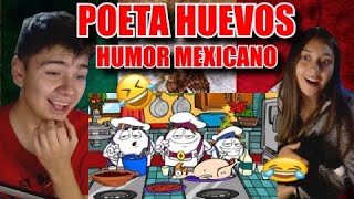 CHILENOS REACCIONAN A POETA HUEVOS ¿COMO PREPARAR LA CENA DE NAVIDAD HUMOR MEXICANO 🇲🇽 😂 [upl. by Venice]