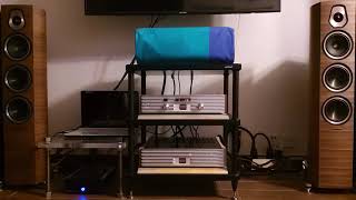 Demo Soulnote A1  Soulnote D1N  Sonus Faber Sonetto III 聖闘士星矢  真紅の少年伝説 OST  02 アベルのテーマ [upl. by Anadal]