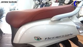 Suzuki Access 125 Special Edition WalkAround Review at Jayan Suzuki [upl. by Mitinger]