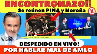 PIÑA Y NOROÑA JUNTOS LO CORREN EN VIVO POR ANTIAMLO [upl. by Louanna]