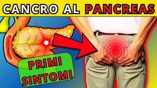 5 SINTOMI di CANCRO al PANCREAS da non sottovalutare MAI [upl. by Eseuqcaj788]