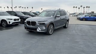 2025 BMW X7 Los Angeles Pasadena Orange County San Gabriel Valley Arcadia CA 459596 [upl. by Feodore]