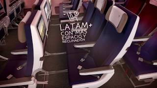 Tour virtual nuevas cabinas LATAM [upl. by Ariem]