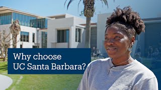 We Asked Why Choose UC Santa Barbara [upl. by Isyed690]