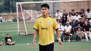 Tenzin Wangyal All Touches vs Amlima FC [upl. by Cyrano677]