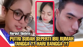 PUTRI SUDAH SEPERTI IBU RUMAH TANGGA  HARI BANGGA [upl. by Acinna]