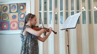 JB Accolay Violin Concerto in A minor Part 2 [upl. by Ingalls902]