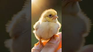 New Born Baby Chicken chicken animals babyanimal [upl. by Seena641]