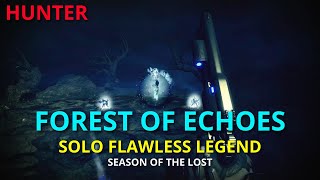 Solo Flawless Legend Shattered Realm Forest of Echoes  Destiny 2 PS5 [upl. by Maighdlin951]