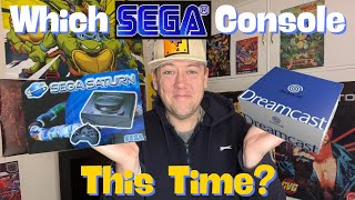 Which SEGA CONSOLE did I get this time unboxing sega [upl. by Carley392]