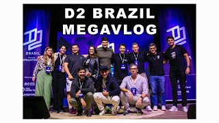 D2 Brazil 2024 MegaVlog Curitiba you rock [upl. by Godspeed582]