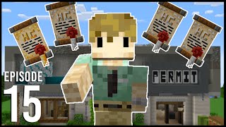 Hermitcraft 10 Episode 15  PERMIT CHALLENGES [upl. by Gwenora375]