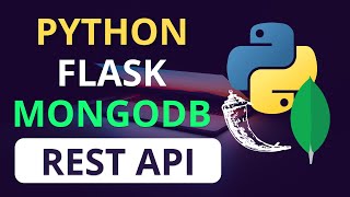 Cómo crear una API REST con Python Flask y MongoDB  CRUD [upl. by Akinert]