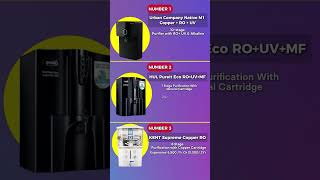 TOP 3 RO WATER PURIFIER 2024 [upl. by Charmane]