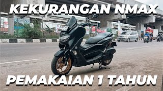 KEKURANGAN NMAX SETELAH PEMAKAIAN 1 TAHUN  VLOG ALL NEW NMAX 155 2023 nmax nmax155 [upl. by Molli]