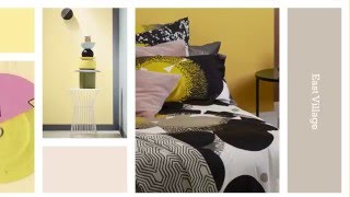 Colour Trends SpringSummer 2016  Sun Drenched City  Interior Paint Ideas [upl. by Elum466]