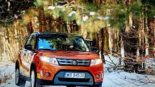 Suzuki Vitara 2017 16 VVT 4x4 AllGrip  Test PL Jazda próbna Recenzja  Odcinek 3 Radomska Jazda [upl. by Pierre]