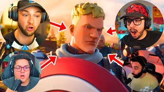 Fortnite Chapter 5 SEASON 4 Trailer REACTION ft Typical Gamer Zemie AliA amp Caboose [upl. by Cristiano389]