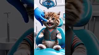 The kitten always eat sweets 🙀 cat cats kitten cute story [upl. by Tnomed]